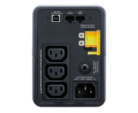 APC OUTLET - Back-UPS (500VA/300W, 3x IEC,, USB, RJ, AVR) - 1548974 - zdjęcie 2